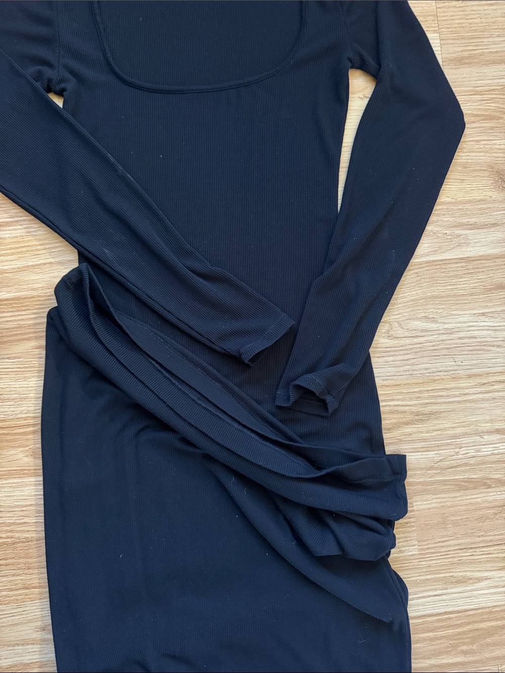 SKIMS Long Sleeve Lounge Dress ✨ size M - Picture 6 of 7